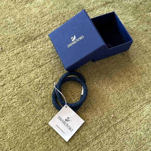 Swarovski Jewelry - Swarovski Stardust Bracelet in midnight
